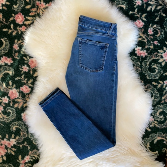 DL1961 Denim - Florence Instasculpt Skinny Jeans in Pacific